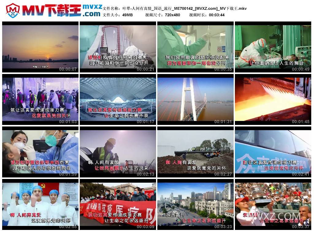 叶翠-人间有真情_国语_流行_ME700142